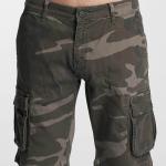 Kraťasy Bangastic Short Camou - blackcamo
