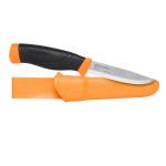 Pracovný nôž Morakniv Companion HeavyDuty - čierny-oranžový