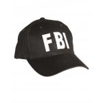 Kšiltovka Mil-Tec FBI - černá