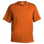 Tričko unisex Xfer 160 - oranžové
