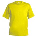Tričko unisex Xfer 160 - žlté