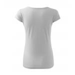 Tričko dámske Malfini Pure - biele