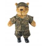 Oblek pre veľkého plyšového medvedíka - ruský vzor