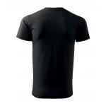 Tričko pánske Malfini Basic - čierne