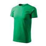 Tričko pánske Malfini Basic - zelené