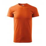 Tričko pánske Malfini Basic - oranžové