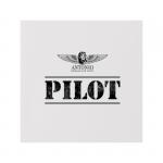 Triko dámské Antonio letecké PILOT - bílé