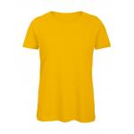 Tričko dámské B&C Jersey - žluté
