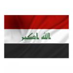 Vlajka Fostex Irák 1,5x1 m