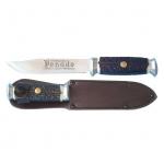 Nůž lovecký Mikov Venado 376-NH-6 - hnědý-stříbrný (18+)