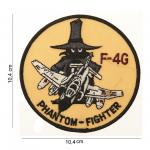 Nášivka textilná 101 Inc F-4G Phantom Fighter - farebná