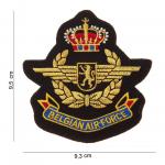 Nášivka textilná 101 Inc Belgian Airforce - farebná