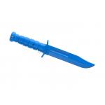 Tréningový nôž gumový IMI Defense - modrý
