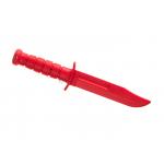Tréningový nôž gumový IMI Defense - červený