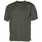Tričko s krátkym rukávom MFH Tactical - olivové