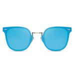 Slnečné okuliare Solo Plastic - modré