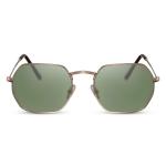 Slnečné okuliare Solo Spec - zlaté-zelené