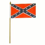 Zástavka na tyčke Fostex Južanská vlajka USA 10 x 15 cm - farebný