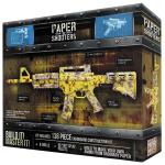 Skládací sada zbraně Paper Shooters Zombie Slayer - žlutá