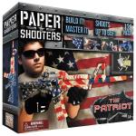 Skládací sada zbraně Paper Shooters US Patriot - barevná