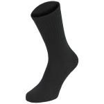 Ponožky MFH Army delší 3 páry - černé