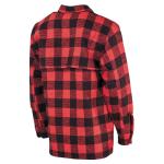 Košeľa kockovaná drevorubačská Fox Lumberjack - červená