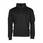 Mikina Mil-Tec Tactical Sweatshirt - černá