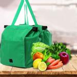 Múdra nákupná taška - zelená