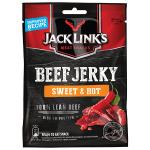 Sušené maso Jack Links Beef Sweet & Hot 25g - min. trvanlivost do 11.4.2023