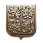 Odznak AČR znak mosazný - bronzový