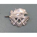 Odznak ČSLA Stavebné vojsko - strieborný