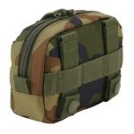 Puzdro Brandit Molle Pouch Compact - woodland
