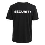Tričko Brandit Security - čierne