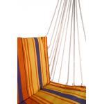 Hojdacie kreslo Cattara Textil 95x50 - oranžové
