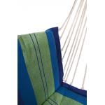 Hojdacie kreslo Cattara Textil 95x50 - modré