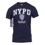 Tričko Rothco NYPD polícia - modré