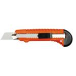 Nůž řezací Toya Safe 18 mm - oranžový (18+)