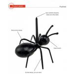 Napichovátka Mravce 20 ks - čierna