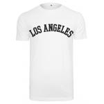 Tričko Mister Tee Los Angeles - biele