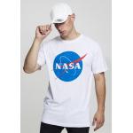 Tričko Mister Tee NASA - biele
