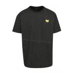 Triko Wu-Wear Pin Stripe - černé