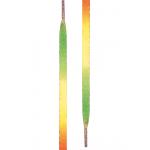 Šnúrky do topánok Tubelaces Flat Rainbow - farebné