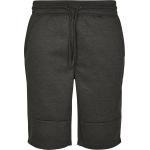 Kraťasy športové Southpole Tech Fleece Shorts - tmavo sivé