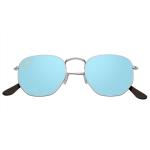 Sluneční brýle Capraia Lacrima3 - stříbrné-modré