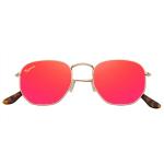 Sluneční brýle Capraia Lacrima4 - stříbrné-červené