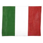 Vlajka kožená Fostex Taliansko 35x27 cm - farebná