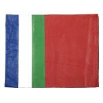 Vlajka kožená Fostex Južné Moluky 35x27 cm - farebná