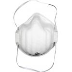 Maska protiprašná Vorel CDC3S FFP1 5 ks - bílá