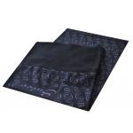 Sportovní šátek s fleecem Sulov Letter - černý