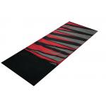 Sportovní šátek s fleecem Sulov Bred - černý-červený